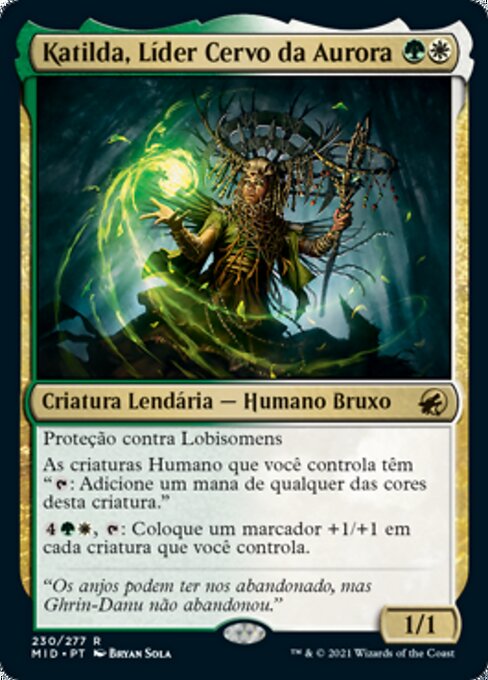 Katilda, Dawnhart Prime