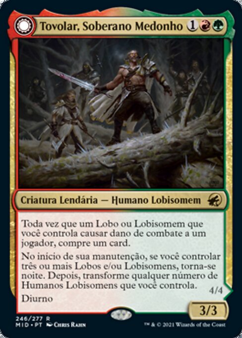 Tovolar, Dire Overlord // Tovolar, the Midnight Scourge