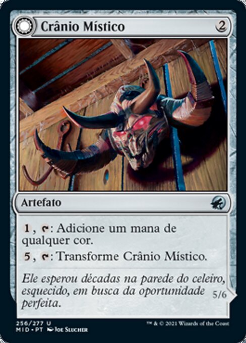 Mystic Skull // Mystic Monstrosity