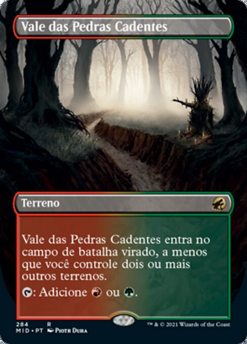 Vale das Pedras Cadentes