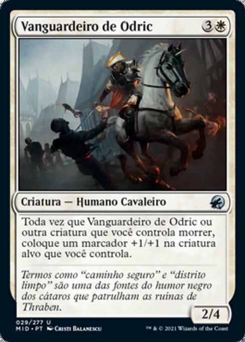 Odric's Outrider
