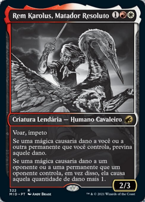 Rem Karolus, Matador Resoluto