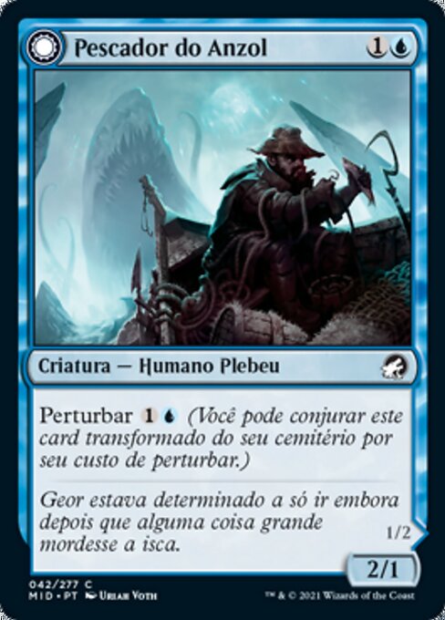 Baithook Angler // Hook-Haunt Drifter