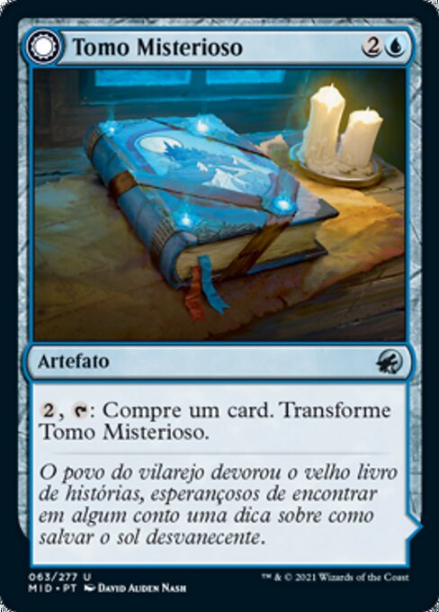 Mysterious Tome // Chilling Chronicle