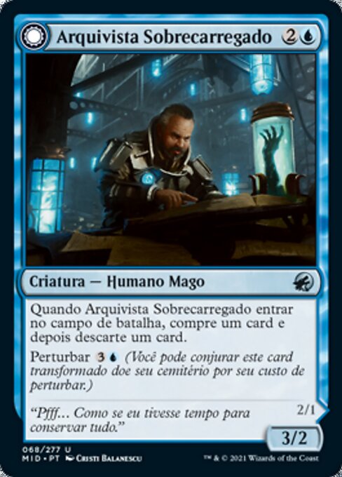 Overwhelmed Archivist // Archive Haunt