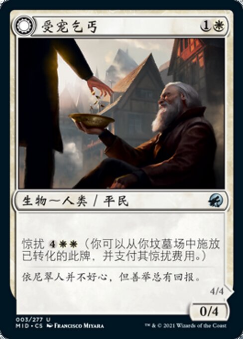 Beloved Beggar // Generous Soul