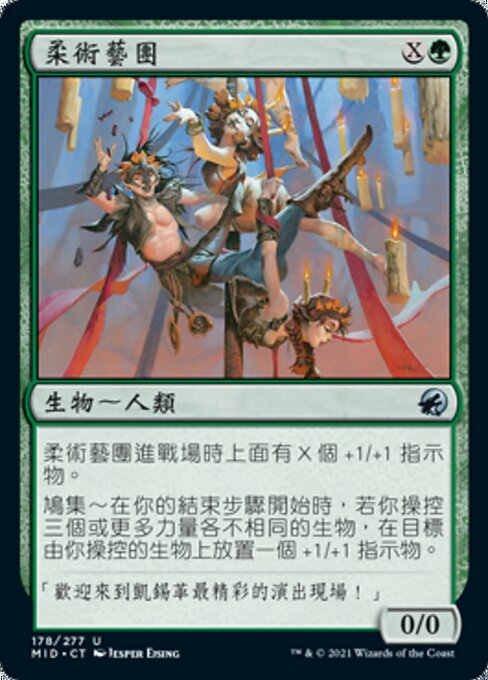 Contortionist Troupe