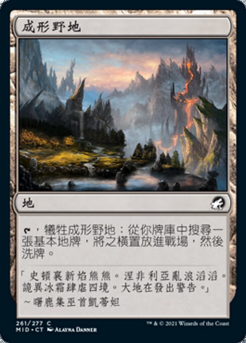 Evolving Wilds