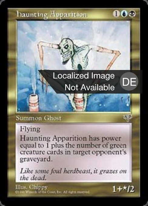 Haunting Apparition
