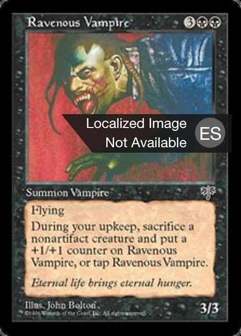 Vampiro voraz
