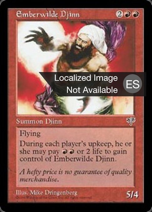 Djinn del Círculo ígneo