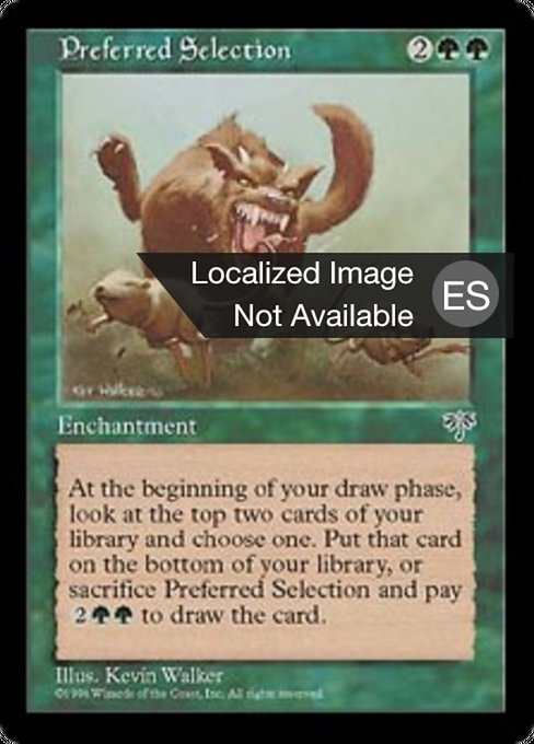 Elección preferente