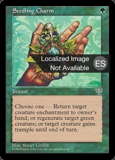 Amuleto de germinación