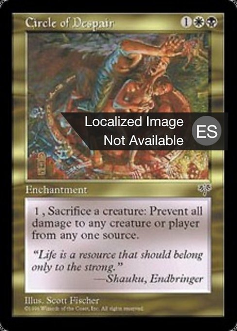 Círculo de desesperación