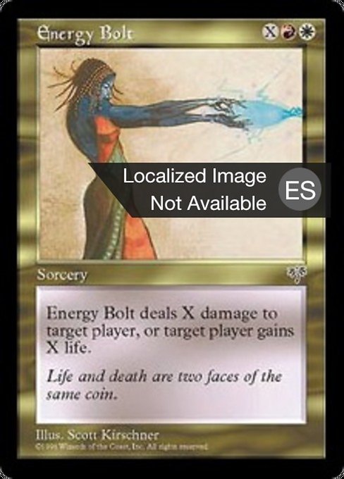 Destello de energía