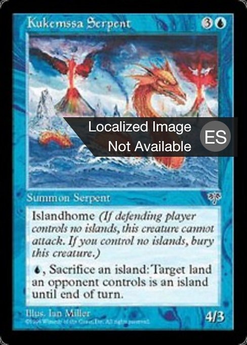 Serpiente de Kukemssa