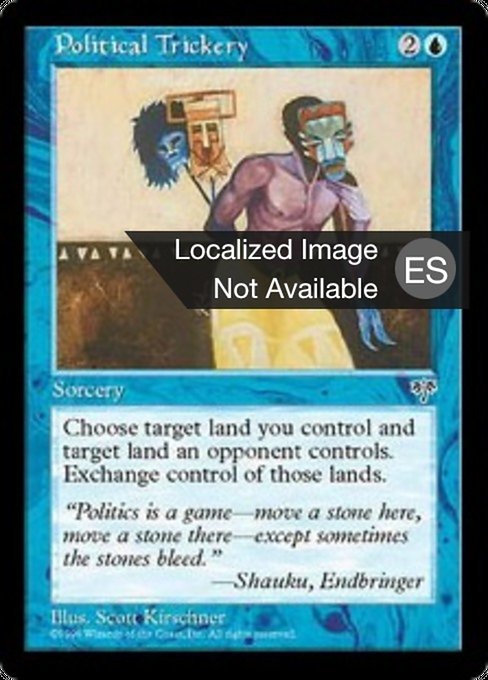 Triquiñuela política