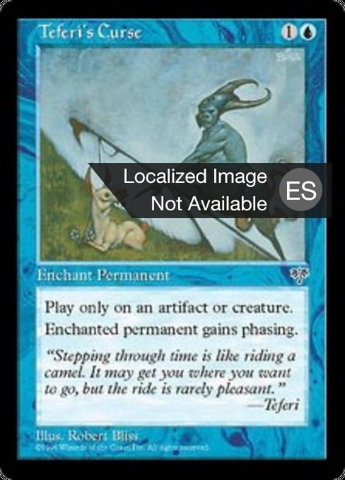 Maldición de Teferi