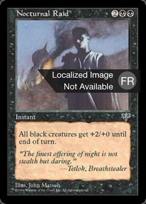 Nocturnal Raid