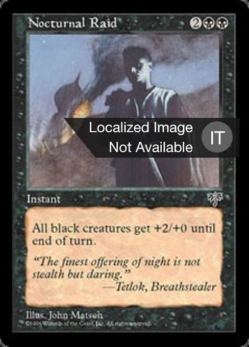 Nocturnal Raid