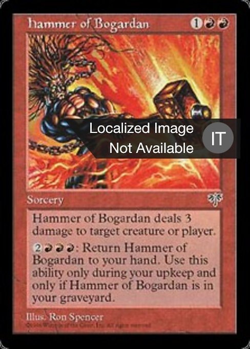 Hammer of Bogardan