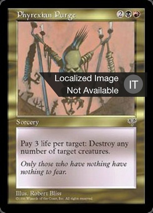 Phyrexian Purge