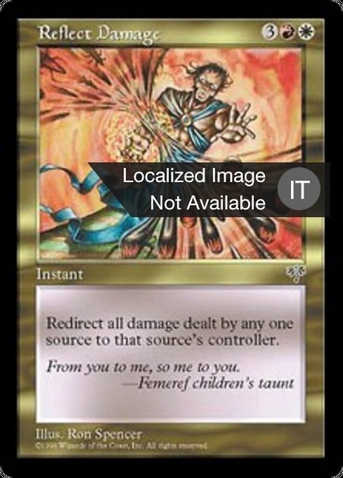 Reflect Damage