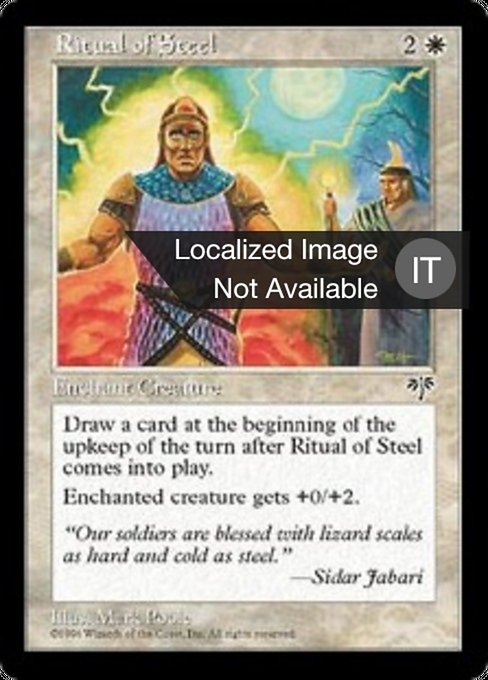 Ritual of Steel