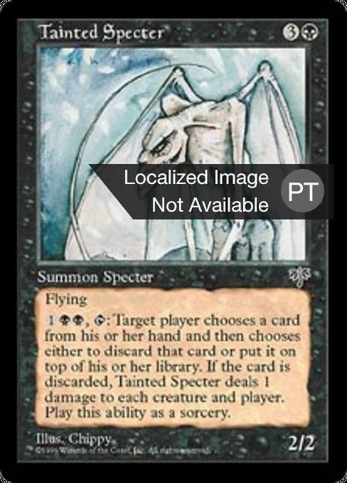 Tainted Specter
