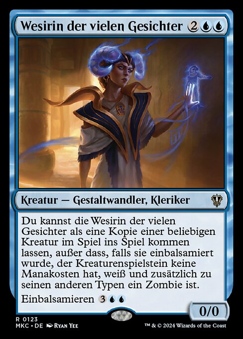 Vizier of Many Faces