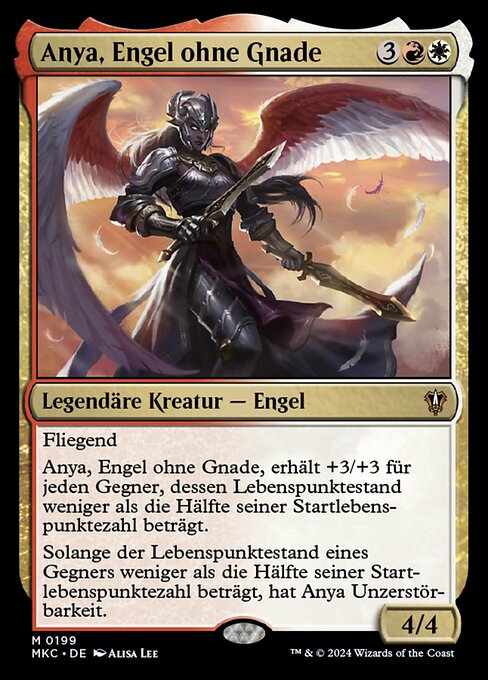 Anya, Merciless Angel