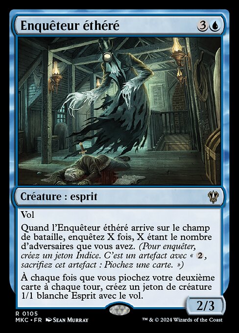 Ethereal Investigator