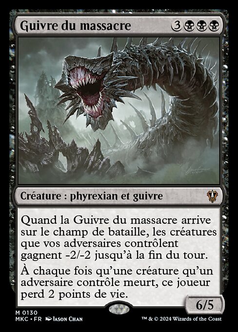 Massacre Wurm