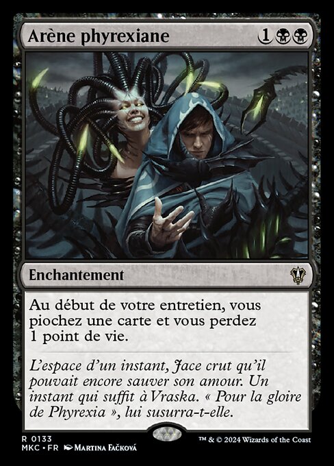 Phyrexian Arena