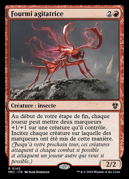 Agitator Ant