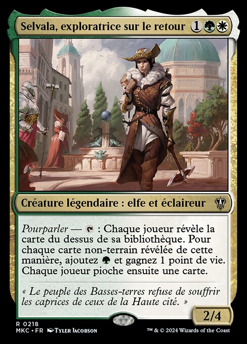 Selvala, Explorer Returned