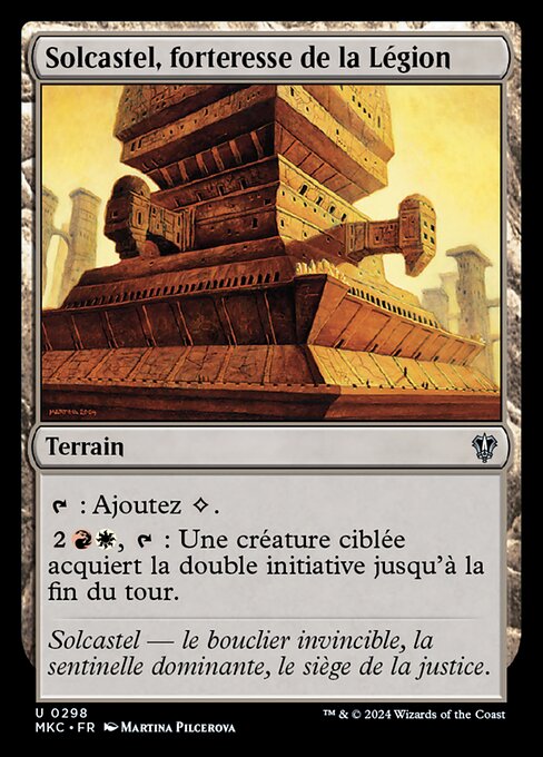 Sunhome, Fortress of the Legion