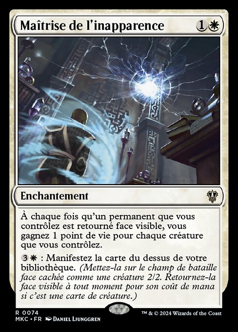 Mastery of the Unseen