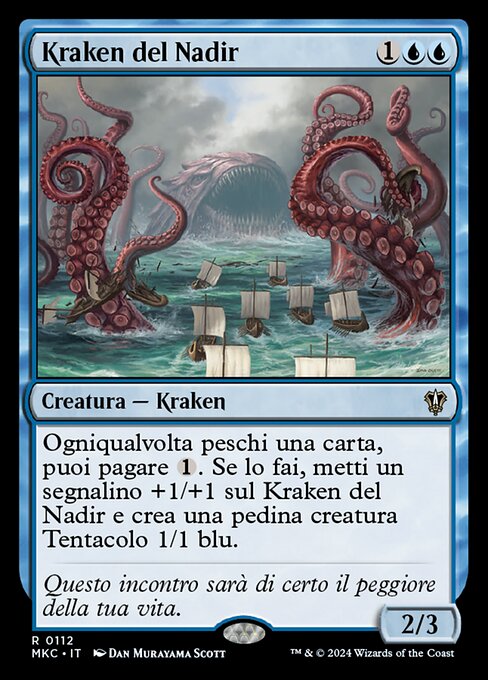 Nadir Kraken
