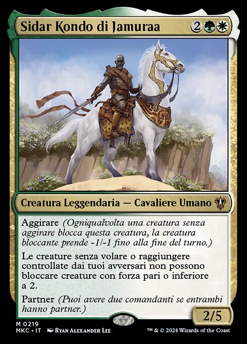 Sidar Kondo of Jamuraa