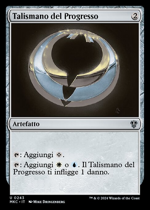 Talisman of Progress