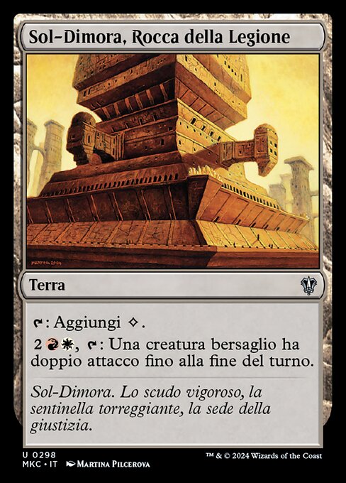 Sunhome, Fortress of the Legion