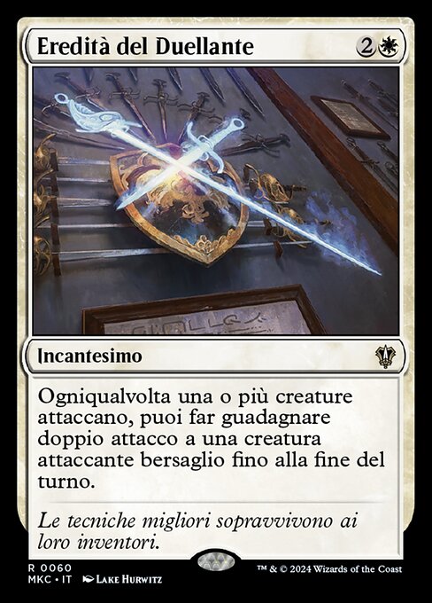 Duelist's Heritage