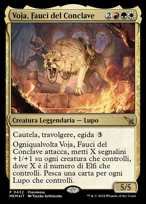 Voja, Jaws of the Conclave