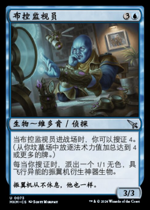 Surveillance Monitor