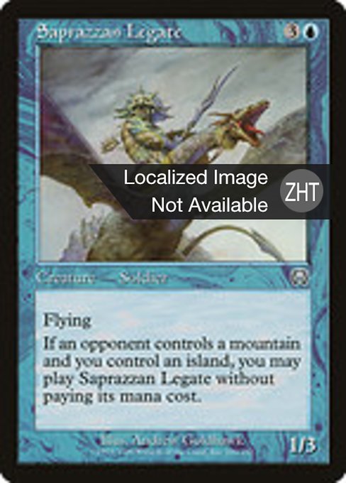 Saprazzan Legate
