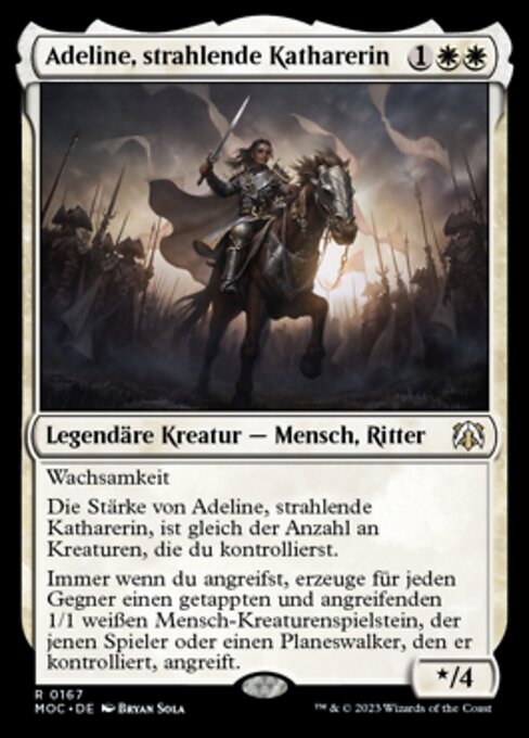 Adeline, Resplendent Cathar