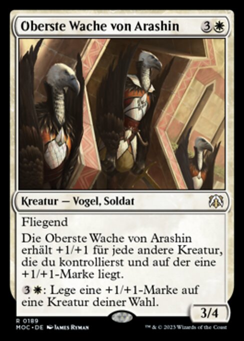 High Sentinels of Arashin