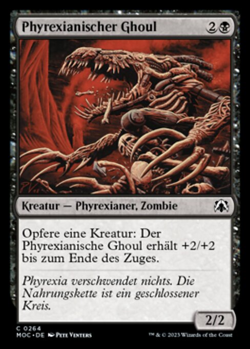 Phyrexian Ghoul