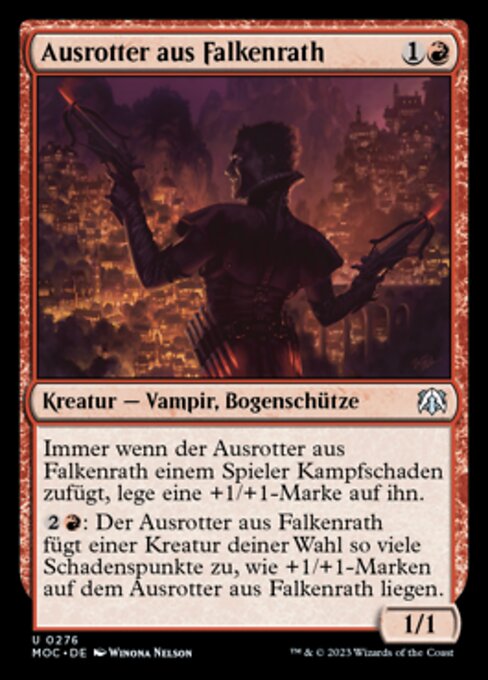 Falkenrath Exterminator